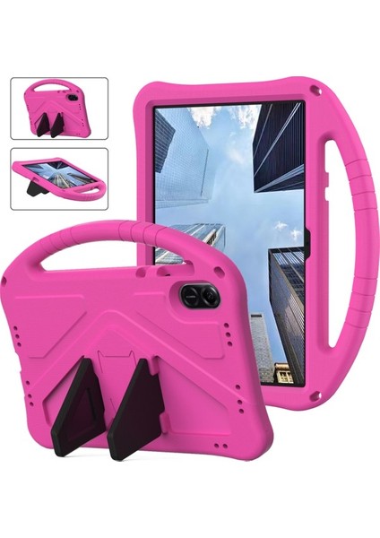 Honor Pad X9/pad X8 Pro Kılıf Eva Saplı Tablet Kılıfı Stand-Siyah (Yurt Dışından)