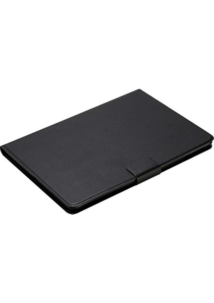 Huawei Mediapad T3 10-Siyah Için Kart Tutuculu Pu Deri Tablet Kılıfı (Yurt Dışından)