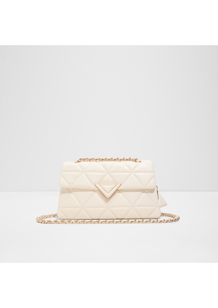 Softpuffquılt Çapraz Çanta - Ekru