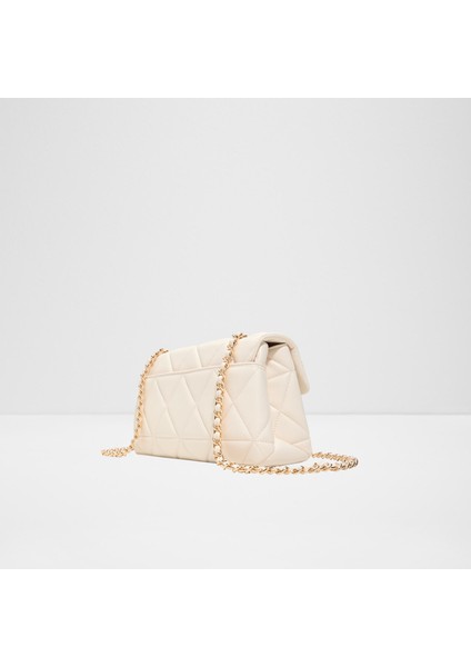 Softpuffquılt Çapraz Çanta - Ekru fiyatları