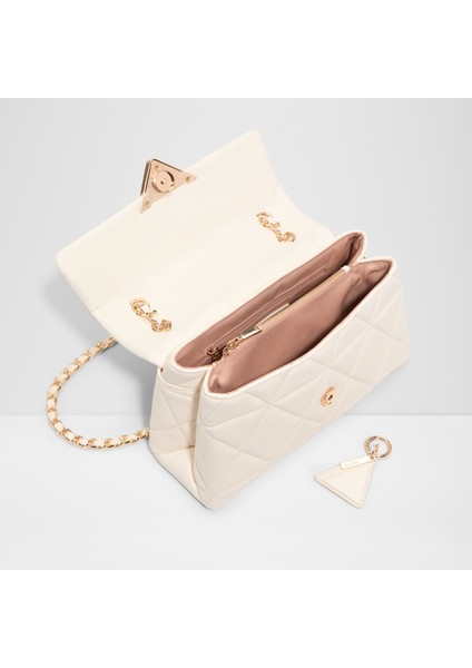 Softpuffquılt Çapraz Çanta - Ekru modelleri