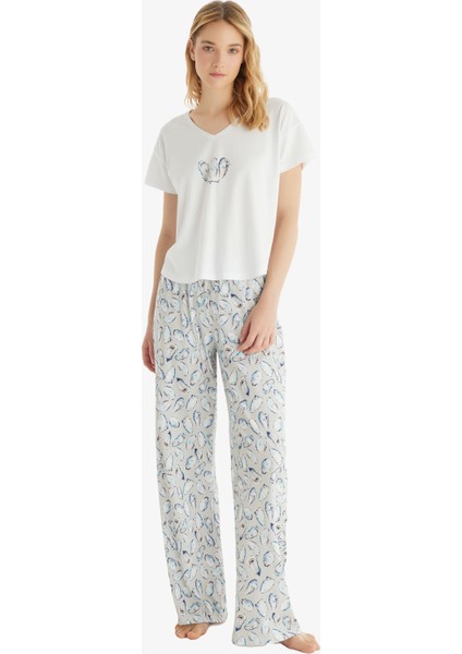 Kadın Pijama Takımı 60543