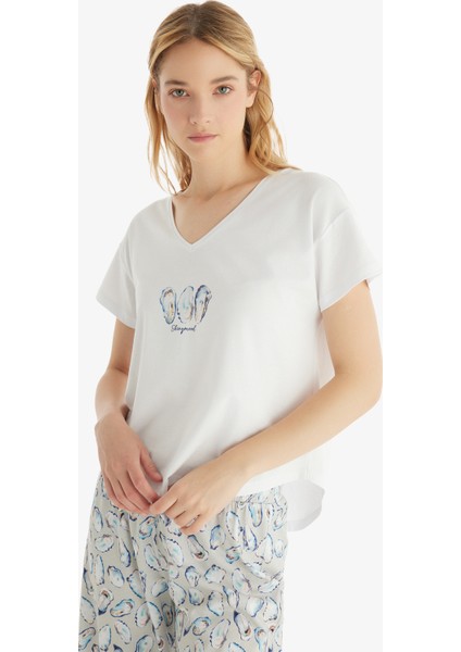 Kadın Pijama Takımı 60543