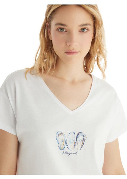 Kadın Pijama Takımı 60543