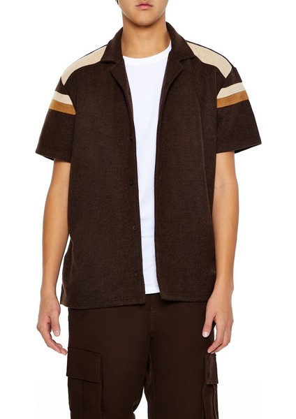 Çizgili Kısa Kollu Gömlek fiyatları