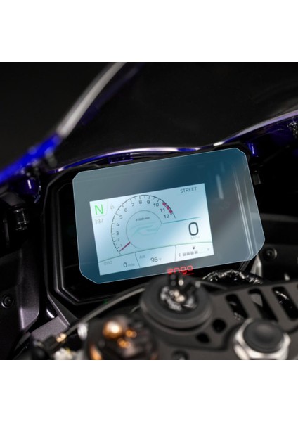 Yamaha R9 Ekran Koruyucu 5 Inç Nano Tft Dijital Gösterge