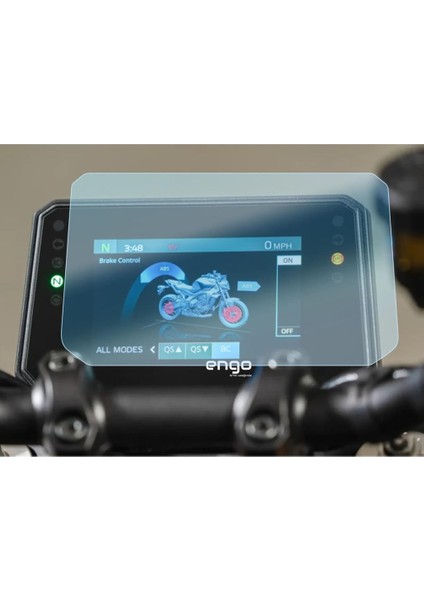 Yamaha R9 Ekran Koruyucu 5 Inç Nano Tft Dijital Gösterge modelleri