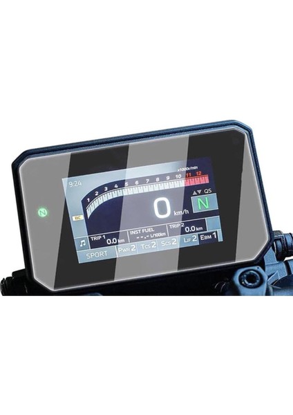 Yamaha R9 Ekran Koruyucu 5 Inç Nano Tft Dijital Gösterge indirimleri