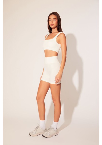 Active Dikişsiz Yükseltici Bisikletçi Taytı