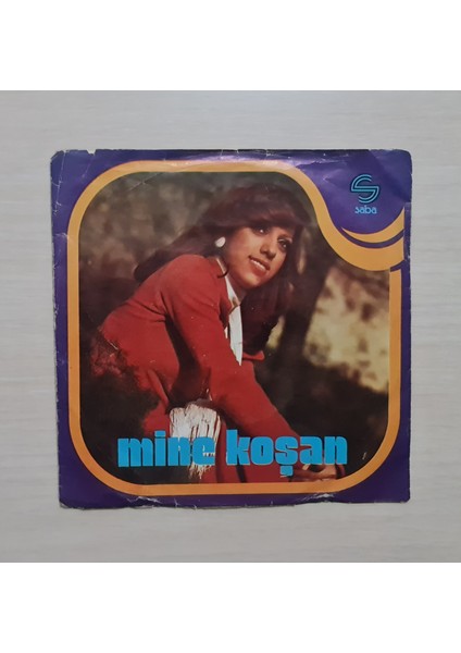 - Nerde O Günler - Kalbim Çırpınır - 1974 - Dönem Baskı Plak - 45LIK - Kırkbeşlik