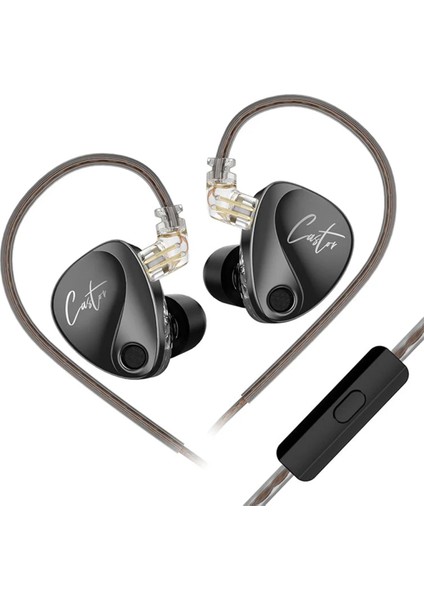 Castor Dinamik Sürücü Hifi Iem Kulak Içi Kulaklık (Gelişmiş Bass Versiyon)