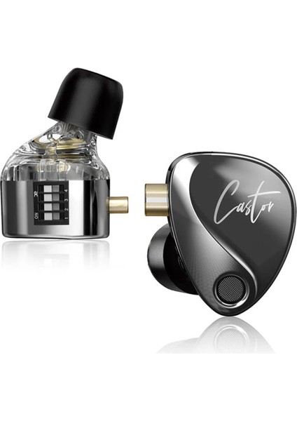 Castor Dinamik Sürücü Hifi Iem Kulak Içi Kulaklık (Gelişmiş Bass Versiyon) modelleri