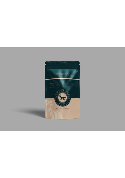 Espresso Classic Nitelikli Çekirdek Kahve