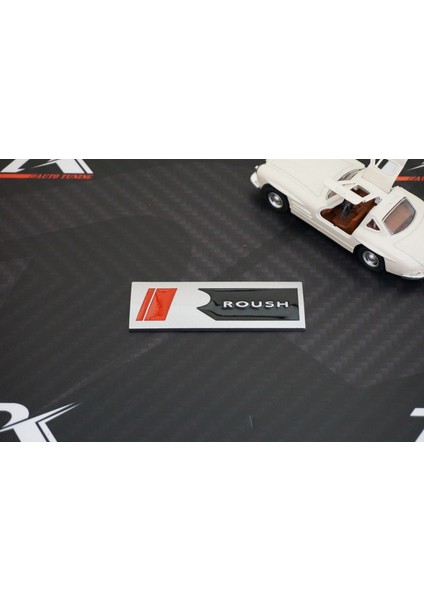 Mustang Roush Bagaj Body Logo Krom Metal 3m Plaka fırsatları