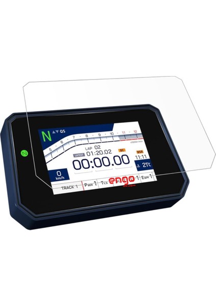 Yamaha XSR900 Ekran Koruyucu 5 Inç Nano Tft Dijital Gösterge