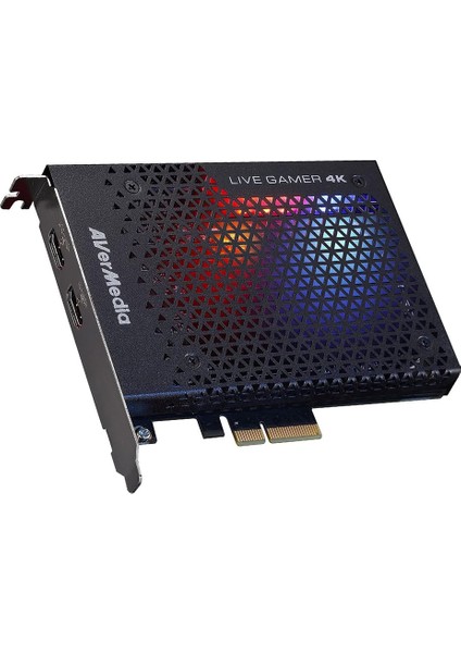 Live Gamer 4K GC573 2160P60 Hdr / 1440P144 / 1080P240 Pcı-Express Gen 2 X4 Capture Card