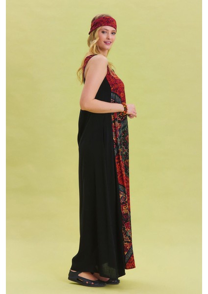 Bisiklet Yaka Cep Detaylı Salaş Elbise modelleri