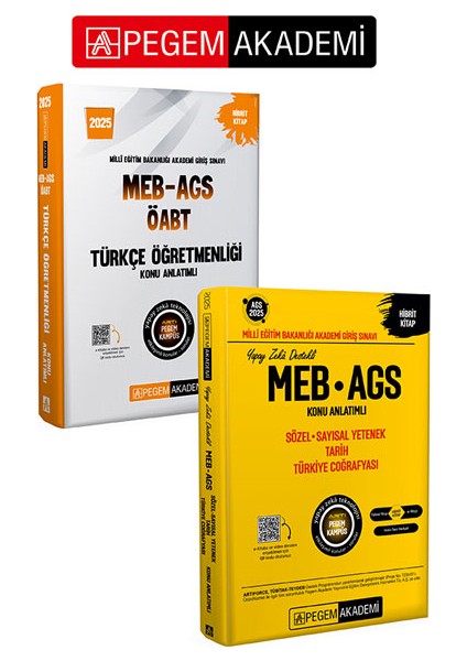 Pegem Akademi 2025 Kpss Öabt Türkçe Konu Anlatımlı + 2025 Meb - A