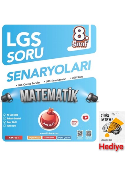 8. Sınıf Lgs Soru Senaryoları Matematik Lgs Hazırlık