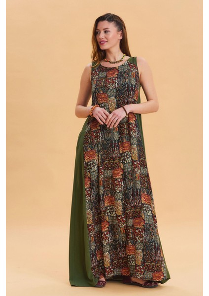 Bisiklet Yaka Cep Detaylı Salaş Elbise fırsatları