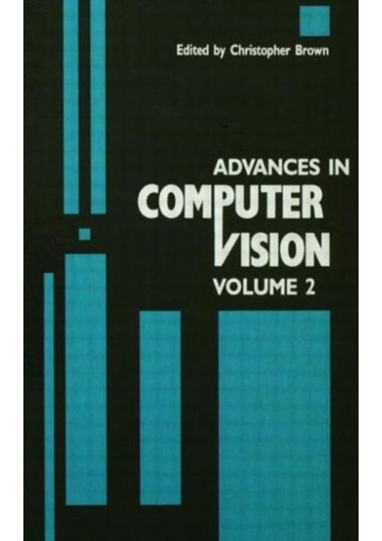 Advances In Computer Vision (V.2)
