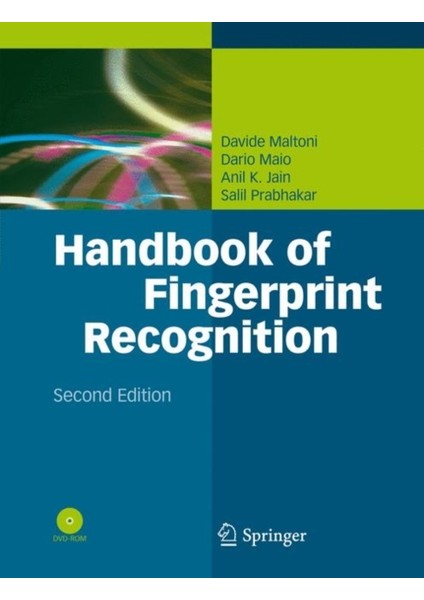 Handbook Of Fingerprint Recognition