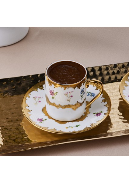 Bihter 6 Kişilik Kahve Fincanı 90 ml