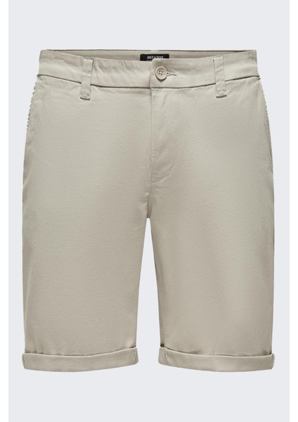 Onspeter Lıfe Regular 0013 Shorts Noos Erkek Bej Şort - 22027905