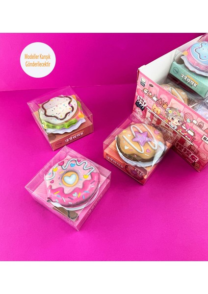 Hamburger & Donat Tasarımlı Defter