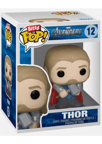 Pop Bitty Marvel The Infinity Saga Thor 12 (2,5 Cm)