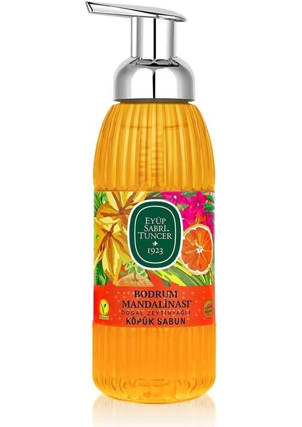 Doğal Zeytinyağlı Köpük Sabun 500ML x 3(Okyanus,bodrum Mandalinası,amber) modelleri