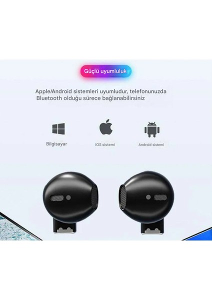 Pro 5s Mini Tws Bluetooth Kulaklık 5.0