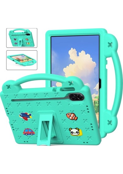 Onur Pad X9/pad X8 Pro Eva Kılıf Stand Anti-Damla Çocuklar Tablet Kapak-Mor Için (Yurt Dışından)