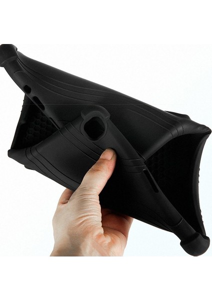 Honor Pad 7 10,1 Inç 2020 Için Yumuşak Silikon Kapak, Pc Stand Tasarımlı Tablet Koruyucu Kılıf-Turuncu (Yurt Dışından) fiyatları