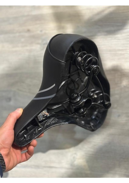 Bisiklet Sele Ultra Geniş E-Bike Uyumlu Yaylı 27 x 24 cm fiyatları