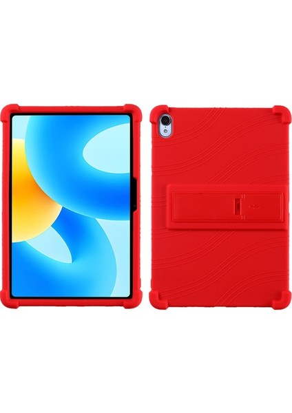 Huawei Matepad 11.5 Için Anti-Damla Koruyucu Tablet Kılıfı Pc Stand Silikon Tablet Arka Kapak-Turuncu (Yurt Dışından)