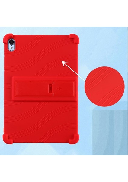 Huawei Matepad 11.5 Için Anti-Damla Koruyucu Tablet Kılıfı Pc Stand Silikon Tablet Arka Kapak-Turuncu (Yurt Dışından) indirimleri