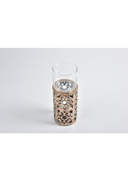 Seta Hurricane Acıd Cut Gold Mini Mumluk BÜYÜK20 cm