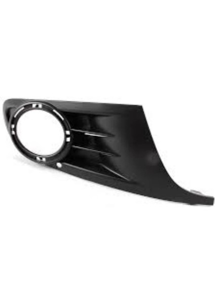 Tampon Izgarası Sağ Sisli Nikelajlı – 5K08536669B9-WISCO - Volkswagen Golf6 08-13 Arası Uyumlu