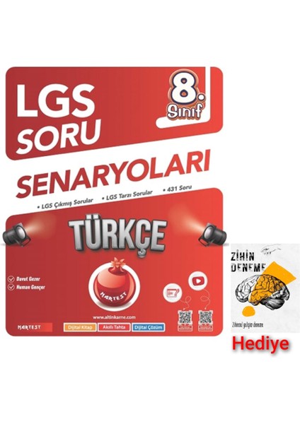 8. Sınıf Lgs Soru Senaryoları Türkçe Lgs Hazırlık