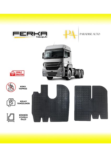 Mercedes Axor 2003-2015 Uyumlu Oto Paspas