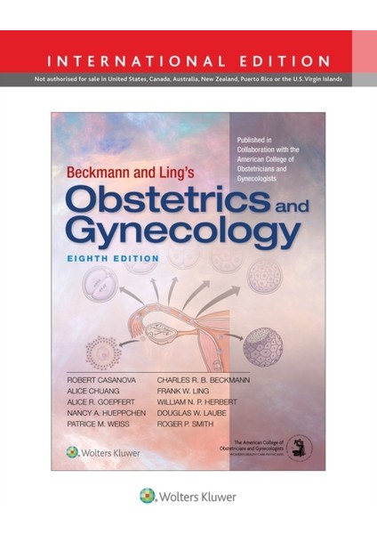 Beckmann And Ling's Obstetrics And Gynecology 8e