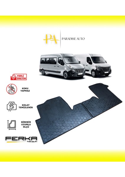 Renault Master 2009 2022 Uyumlu Oto Paspas