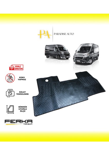 Fiat Ducato 2007-2014 Uyumlu Oto Paspas