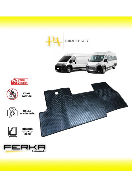 Citroen Jumper 2007-2014 Uyumlu Oto Paspas