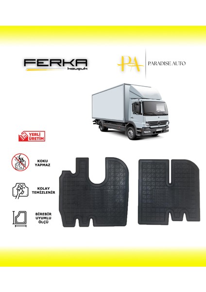 Mercedes Atego 2003-2015 Uyumlu Oto Paspas