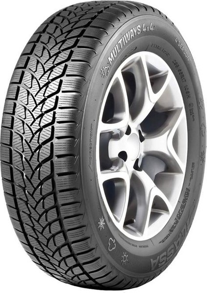 235/65R17 108H Xl Multiways 4x4 Suv Dört Mevsim (Üretim Yılı : 2025)