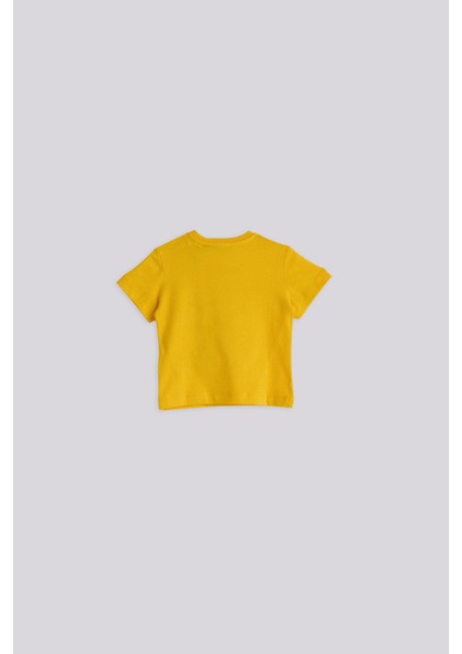 Bg Store Erkek Bebek Sarı Tshirt fiyatları
