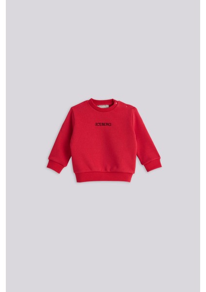 Bg Store Erkek Bebek Kırmızı Sweatshirt fiyatları
