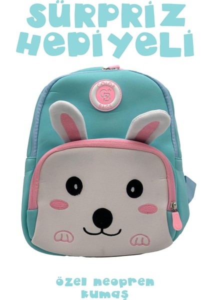 B12 Anaokulu Çantası Ortopedik Ebeveyn Kemer Korumalı